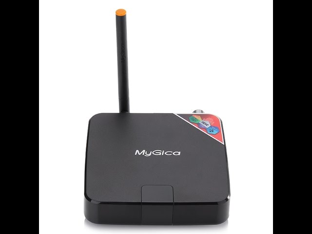 Streamer Wi-Fi//Ethernet H.265 Media Player XBMC MyGica Atv586 ATSC TV Recording PVR Android TV Box with KODI