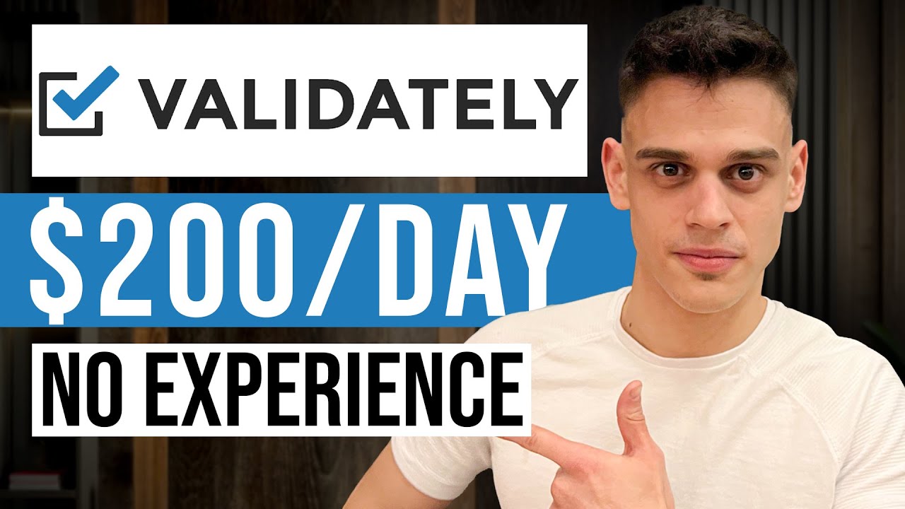How To Make Money With Validately For Beginners (2024)