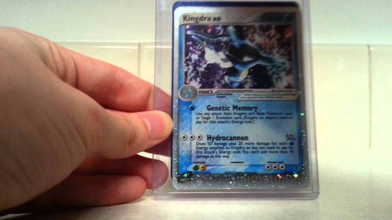 Pokémon TCG Trade Opening #23 (Amazing exs Trade!)