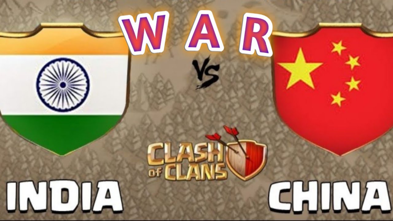 India vs China War : Who will win ??? - YouTube