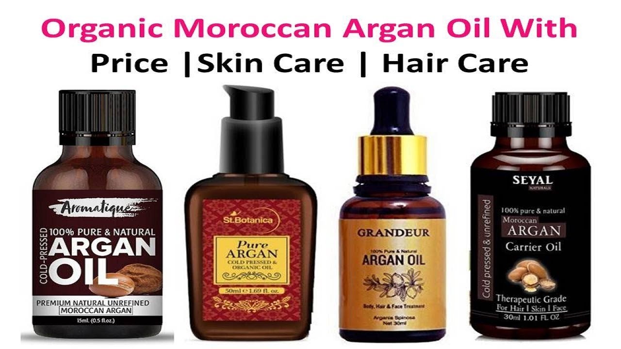 Top 10 Best Moroccan Argan Oil With Price For Skin Hair