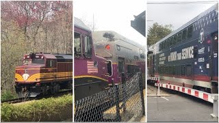 MBTA Greenbush Line Trains Compilation (May 2026) 
