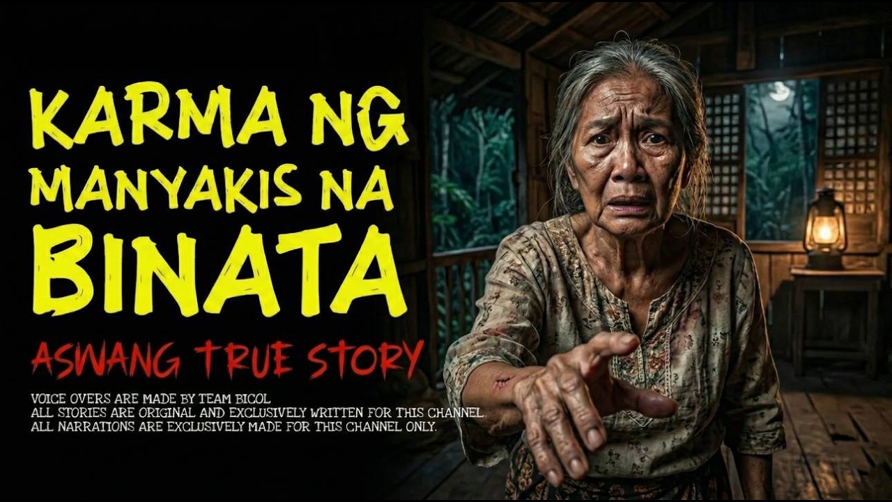 KARMA NG MANYAKIS NA BINATA | Kwentong Aswang | True Story