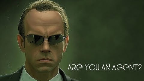 The Mr. Smith Effect (Escape The Matrix)