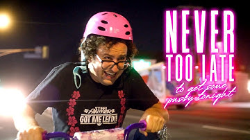 Steel Panther - "Never Too Late (To Get Some 🐱 Tonight)" [Official Video]