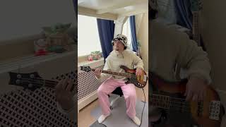 City pop on bass. Flyday Chinatown vibes straight from the 80s. #hot_rod_bass #Shorts #basscover