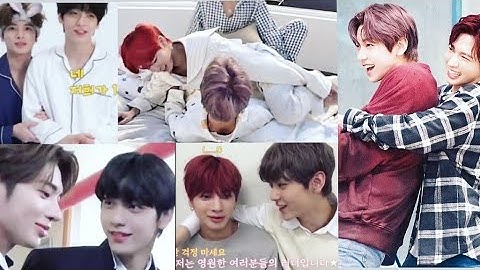 TXT SOOBIN AND TAEHYUN BICKERING / SWEET MOMENTS PART 2 ( TRUST COUPLE ) TAEBIN