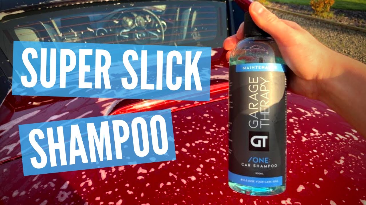 Garage Therapy /ONE: Car Shampoo In-Depth Review