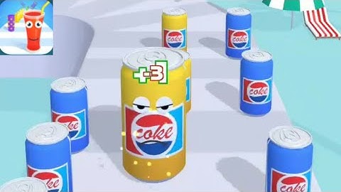 Juice Run Games All Levels iOS,Android Walkthrough Mobile Gameplay New Update Max Level YV84MG