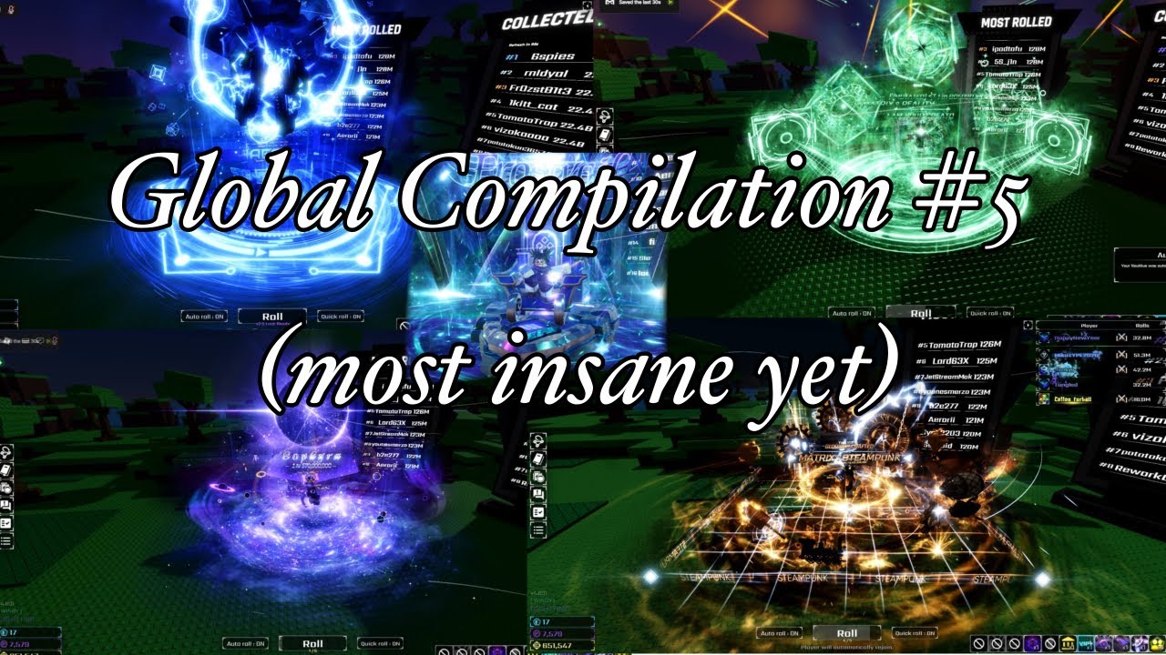 Full Solos Rng Collection Sols RNG global compilation 5 (my best one yet) - YouTube