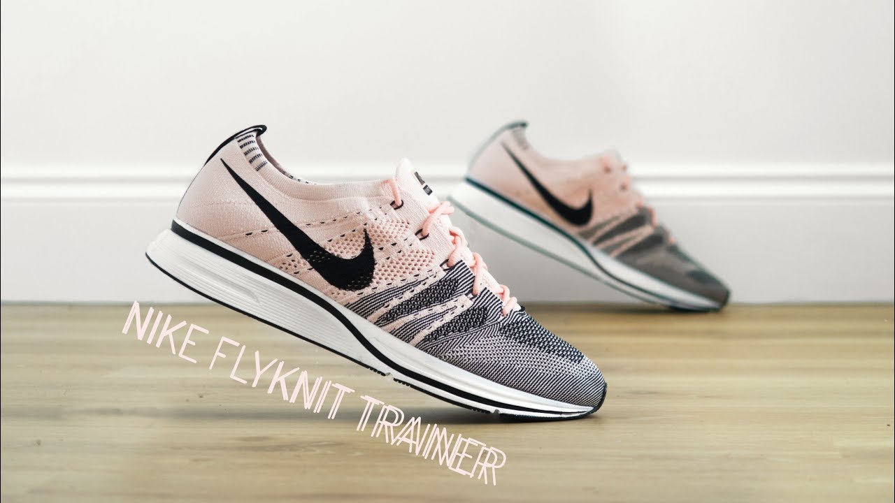 Nike Flyknit Trainer | Sunset Tint | More Comfy then Racers?? | Ash Bash -  YouTube