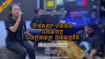 DHEA GEMOII - DASAR JODO, LANAY, LAYUNG LANGIT (COVER MEDLEY) LAGU SUNDA VERSI KOPLO KENDANG SUNDA