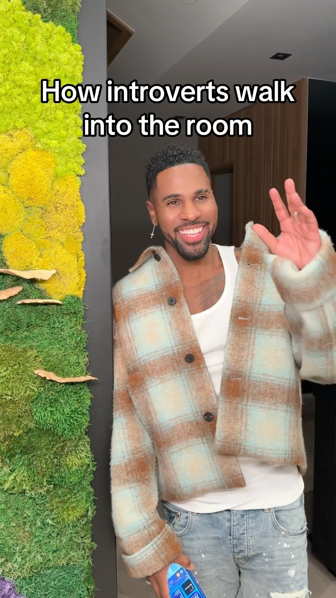 #JasonDeruloTV // How introverts walk into the room #YouCanDoAnything OG: #sadafaras