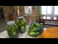 ПЕРВЫЕ ЗАГОТОВКИ!🥒У НАДИ НОВАЯ ПРИЧЕСКА!😜/НАПЕКЛИ ОЛАДУШЕК!🥣/Семья Жуковых