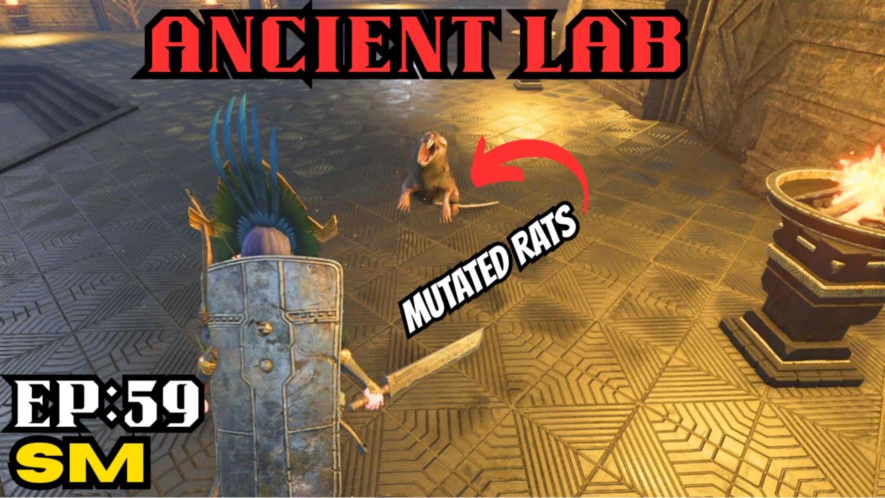 Exploring the ANCIENT LAB 🧪 + future videos [SOUL MASK] ep59 - YouTube