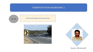 Horizontal Alignment : Numericals