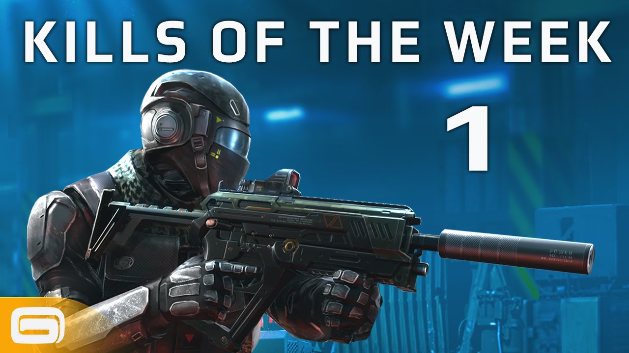 Modern Combat 5 - Kills of the week 1