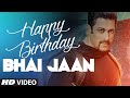 Happy Birthday 'Salman Khan' | Have you wished him yet ?