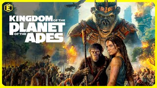Kingdom of the Planet of the Apes | Full Movie Explained in Hindi | 2024