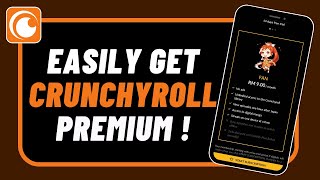 How to Get Premium on Crunchyroll !