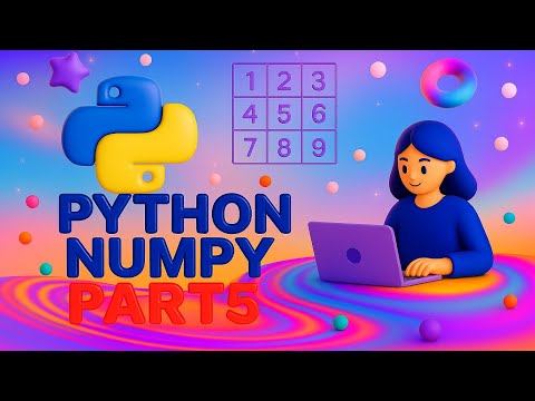 Understanding NumPy Data Types and Customization part 5.#Python #NumPy #PythonProgramming 