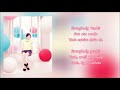 Kana Nishino - 今夜は PARTY UP (Kon&#39;ya Wa PARTY UP) (Rom + Eng Lyric)