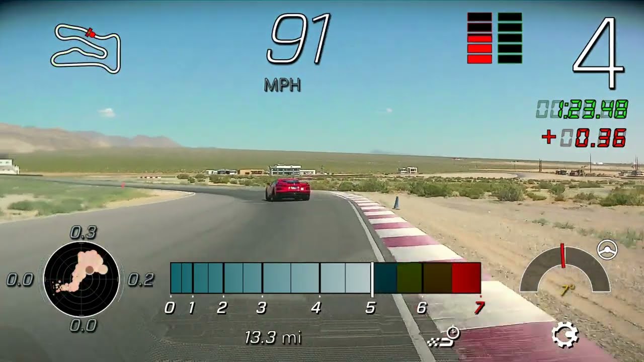 Ron Fellows Corvette Performance Driving School