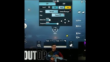 Scout bgmi control code 🔥#Scout# shorts#youtube#pubg#op#BGMI