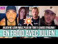 Julien bert en guerre avec vivian et simon depuis les rvlations chocs dhilona  ils balancent 