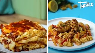 Cheese Lover's Dream: Irresistibly Cheesy Pasta Delight! | Twisted