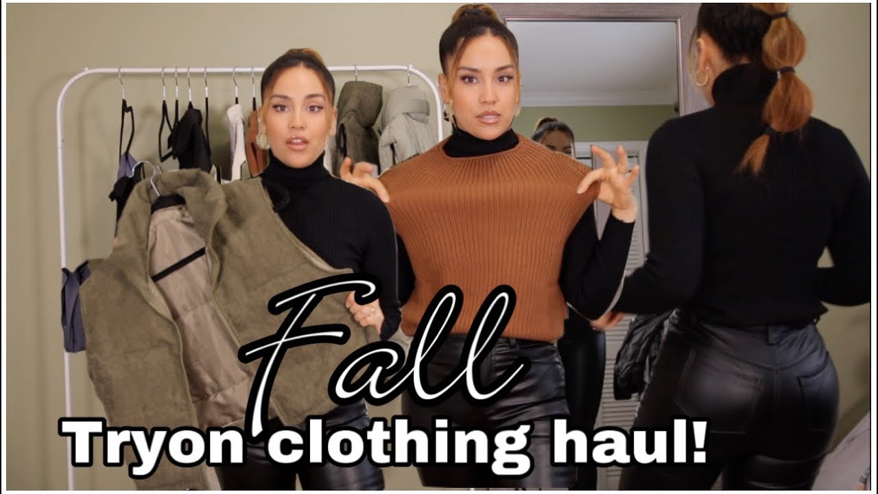 SHEIN $300 FALL TRYON HAUL OUTFIT IDEAS