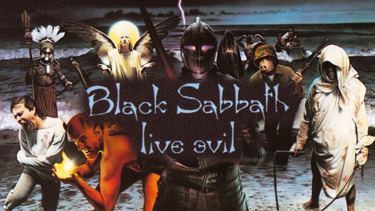 Black Sabbath – Live Evil (Full Album) [Official Video]