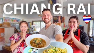 I’ve Never Seen These Dishes in Thailand! 🇹🇭We Flew To Chiang Rai Just To Eat THIS