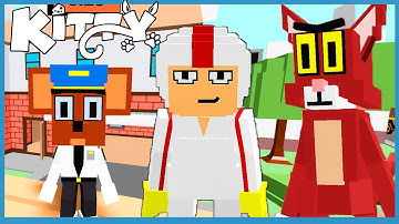 ROBLOX KITTY CHAPTER 14.. Kick Buttowski Suburban Daredevil