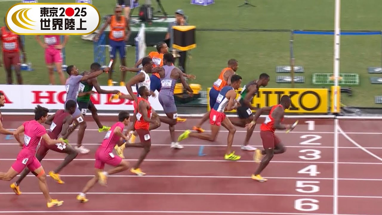 おすすめ動画｜東京2025 世界陸上｜TBSテレビ