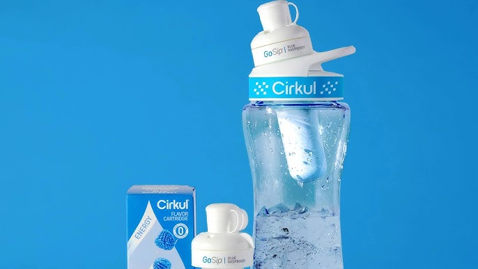 We LOVE our cirkul water bottle! It's also a hit with the kiddos