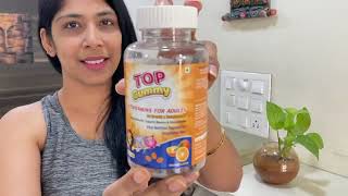 Top Gummy Multivitamin for Adult Gummy Video Review By heena dhedhi