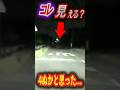 【絶体絶命】外灯ゼロの夜道に潜む「黒い罠」…気付いた時にはもう遅い。マジで4ぬかと思った瞬間