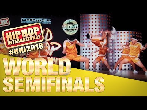 The Alliance - Philippines (Varsity Division) at HHI's 2018 World Semifinals