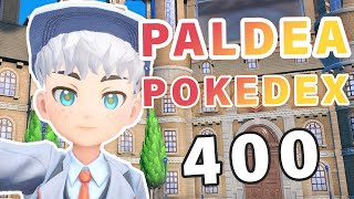 All 400 Pokemon in the Paldea Region Pokedex ► Pokemon Scarlet & Violet