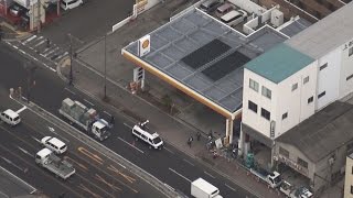 車暴走、男性はねられ死亡 大阪、ひき逃げ