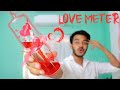 Trying out these Weird Cool Products - Love Meter ?  ❤️😂