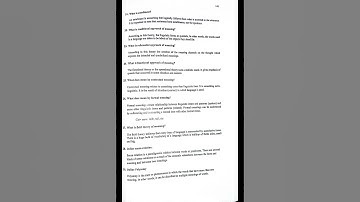 Short questions #Semantics@Brightnotes