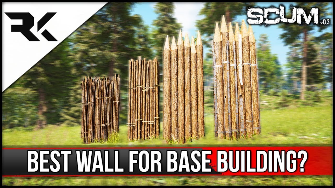 Scum - GRENADES VS WALLS! Strongest Walls?  