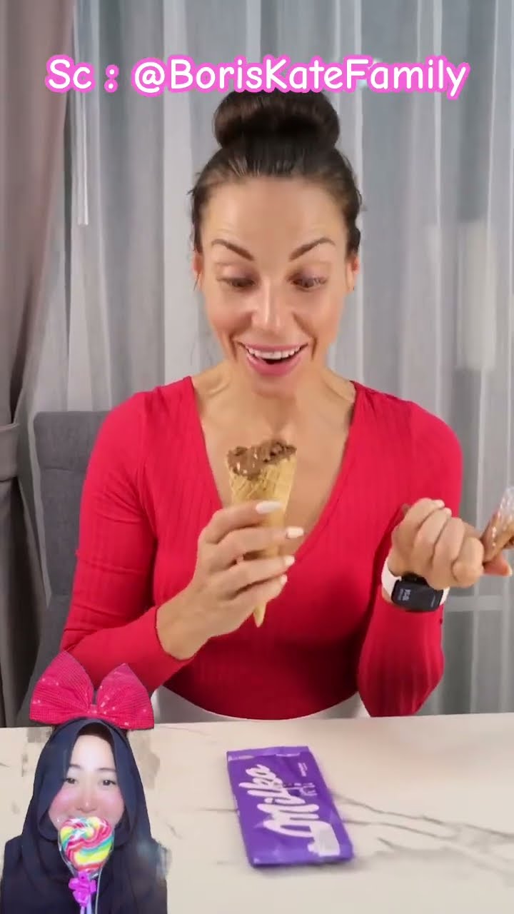 PAPA BINGUNG SIAPA YG MENCURI COKLAT NYA ⁉️ ternyata Mama? @BorisKateFamily #shorts #funny