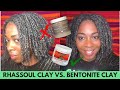 Rhassoul Clay vs. Bentonite Clay for Natural Hair| How to Grow Healthy Hair Fast