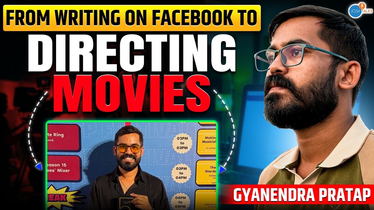 The Creator Behind India's Viral Stories | Gyanendra Pratap Singh  Josh Talks @themachobird
