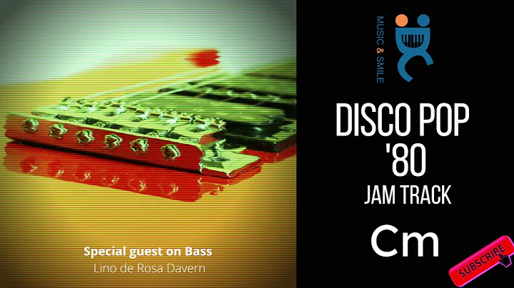 Disco Pop 80's - Backing Jam Track in C minor