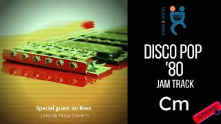Disco Pop 80's - Backing Jam Track in C minor