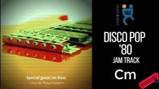 Disco Pop 80's - Backing Jam Track in C minor